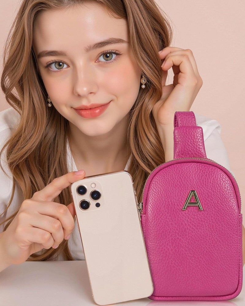 Freesya Store Personalized Sling Bag for Girls, Lightweight Small Crossbody Purse, Birthday Gift for Daughter from Mom, Gifts for Granddaughter from Grandma, Cute Trendy Stuff for Besties Friends Nieces - Image 4